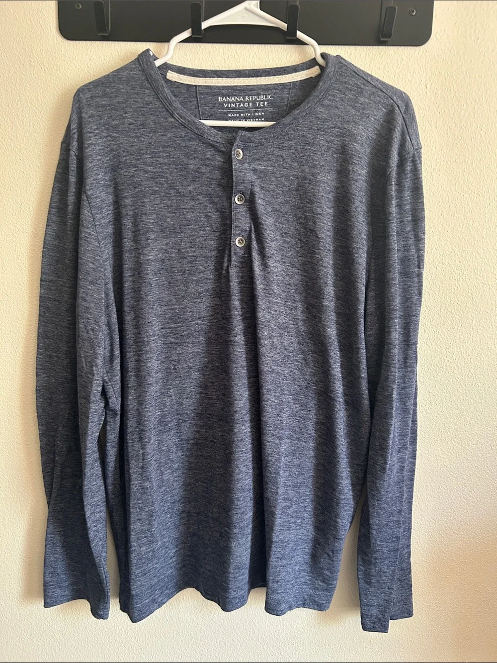 Banana Republic soft heathered